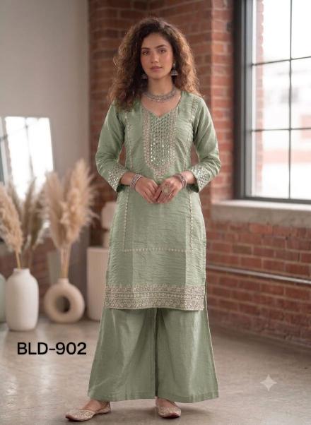 Ballika glass coord set fashion wholesale online